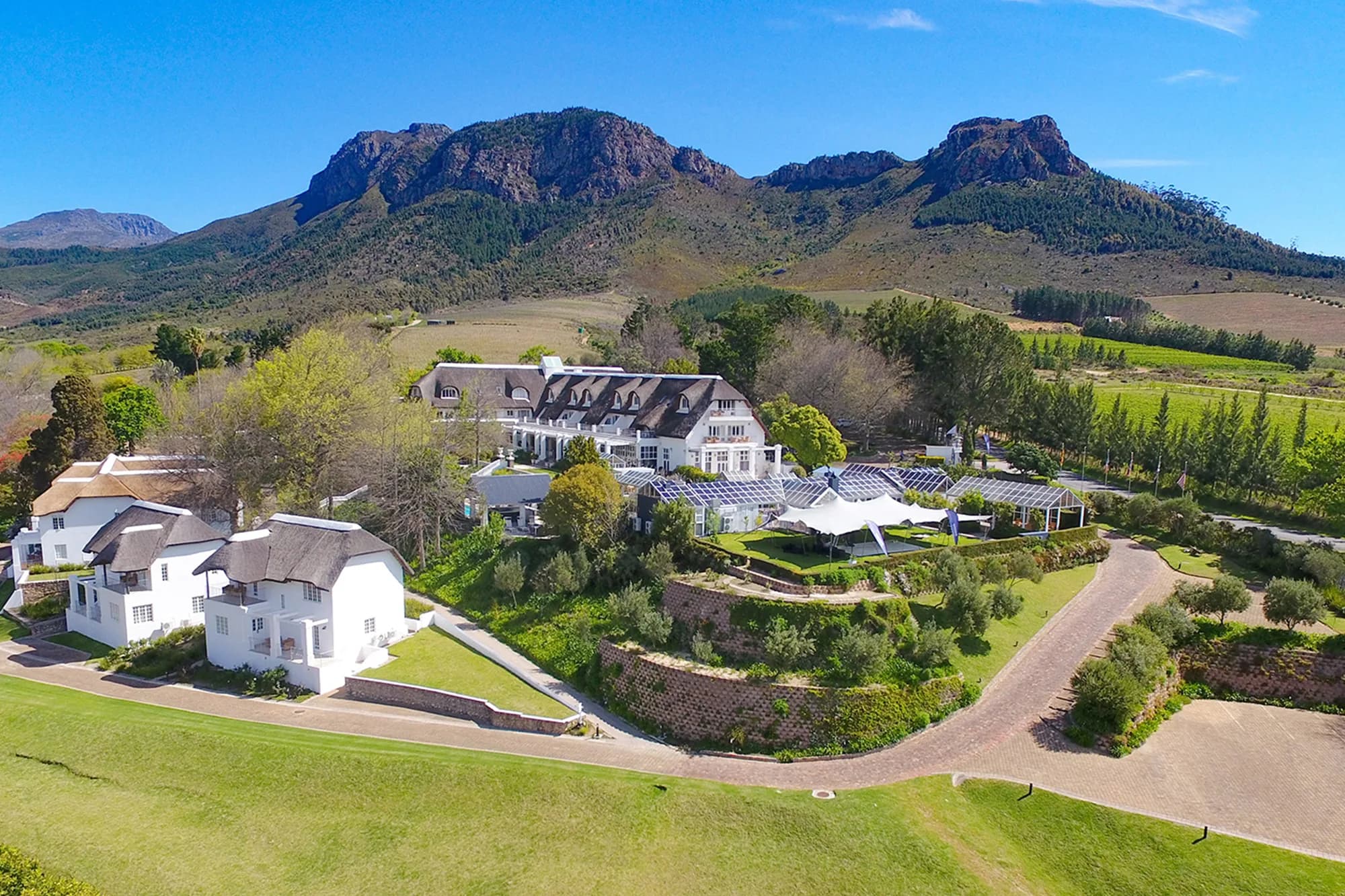 Le Franschhoek Hotel & Spa